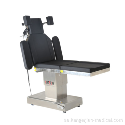 Hospital Electric C-Arm Surgical Comprehensive Semi Electric OT Table Light Operating Table With Matress